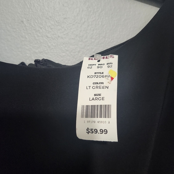 Harper Rose Womens Black Long Sleeve Mini Dress Size 16 - Picture 4 of 8